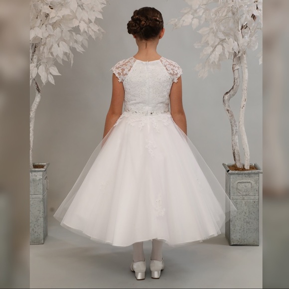 NWT Sweetie Pie Collection Girls Communion Dress - Picture 3 of 3